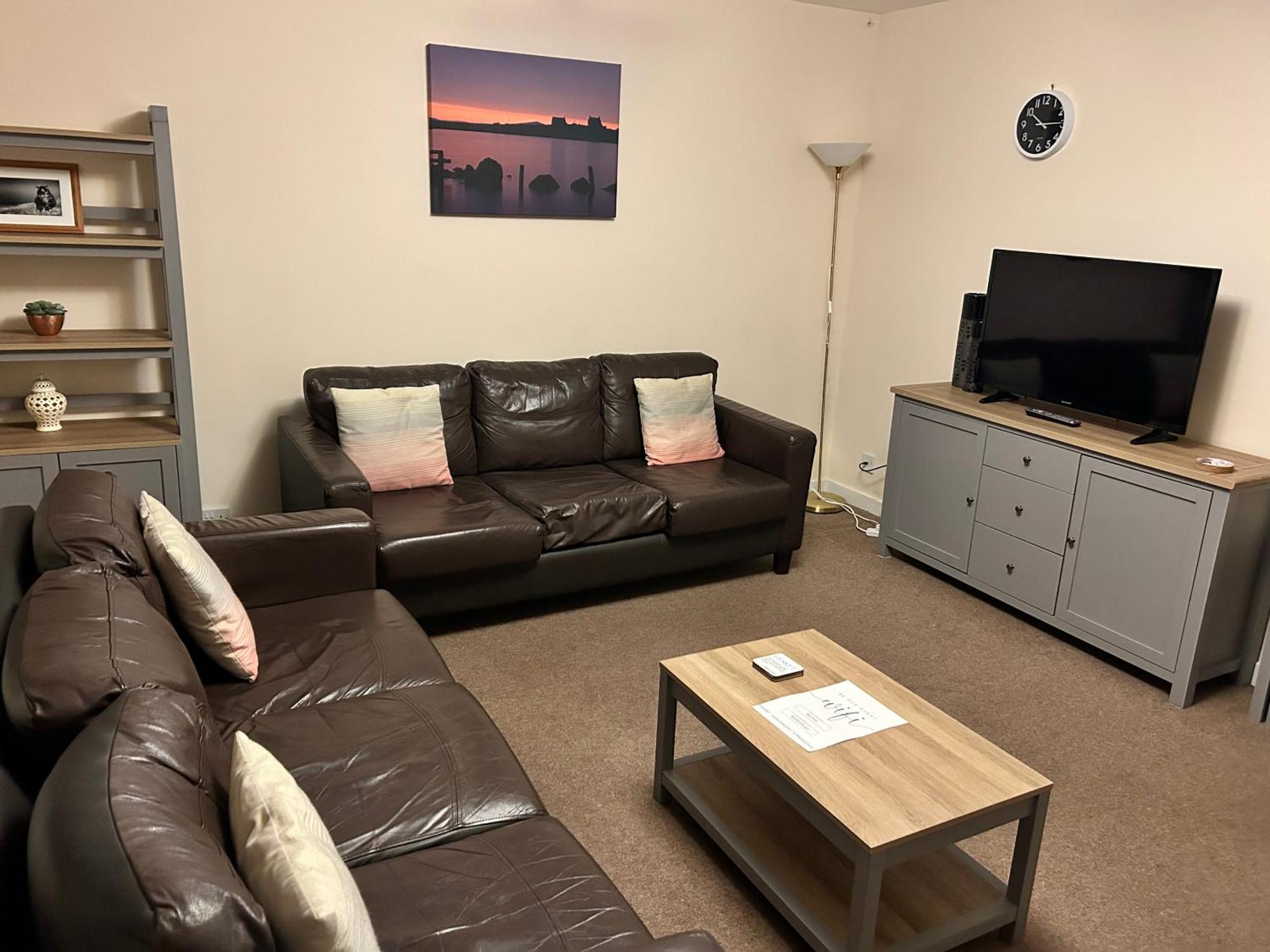 Bayview Self-Catering, Lerwick Villa Eksteriør bilde